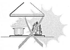 Kleenmaid RHSC61 Wall Mounted Canopy Rangehood fig 3