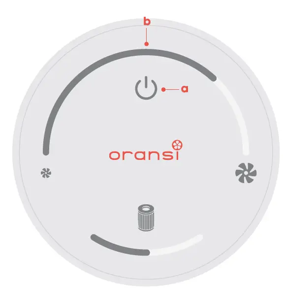 Oransi MD01 mod HEPA Air Purifier-fig2