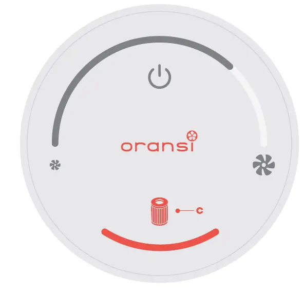 Oransi MD01 mod HEPA Air Purifier-fig4