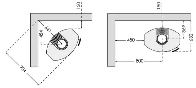termatech TT22 More stove more heat - Distances to flammable materials using UNINSULATED fluepipes