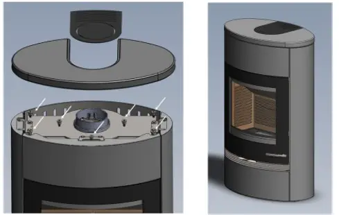 termatech TT22 More stove more heat - Installation instructions 10