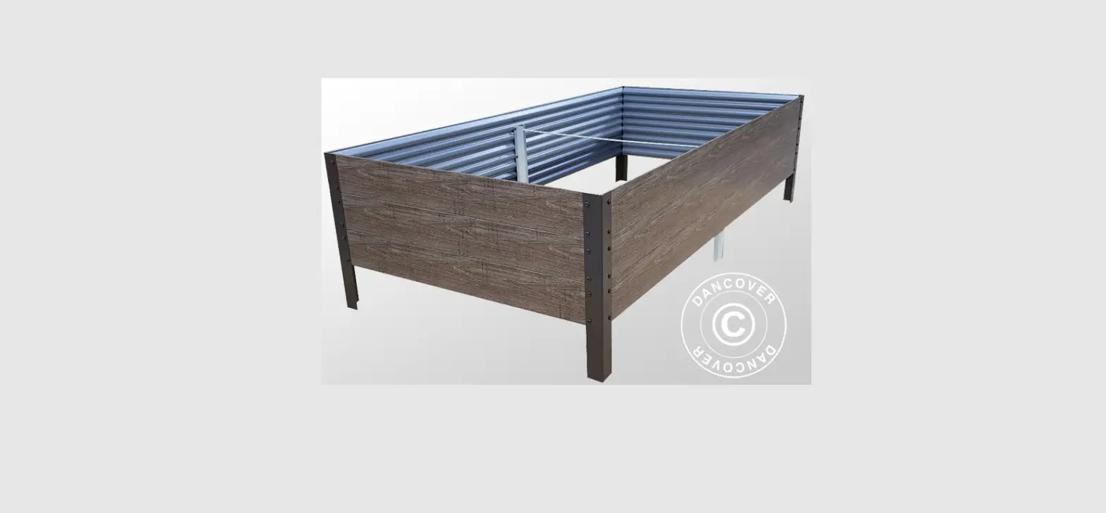 Dancover Gh140111 Raised Garden Bed Instructions