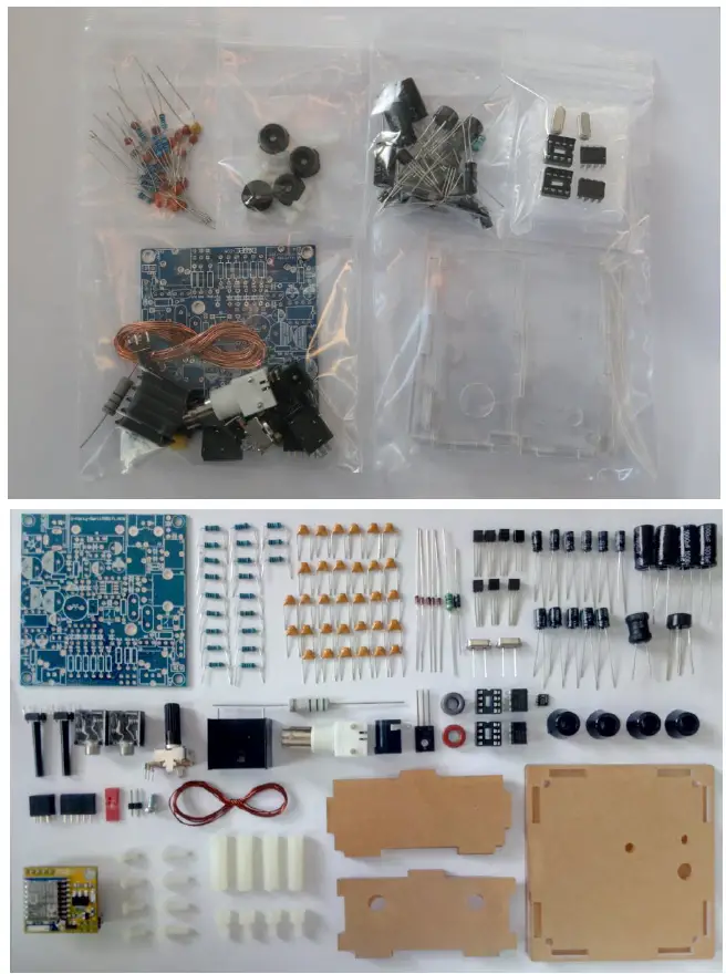 LXQQFY S-Forty-9er QRP Kit Shortwave Radio Telegraph Receiver 1