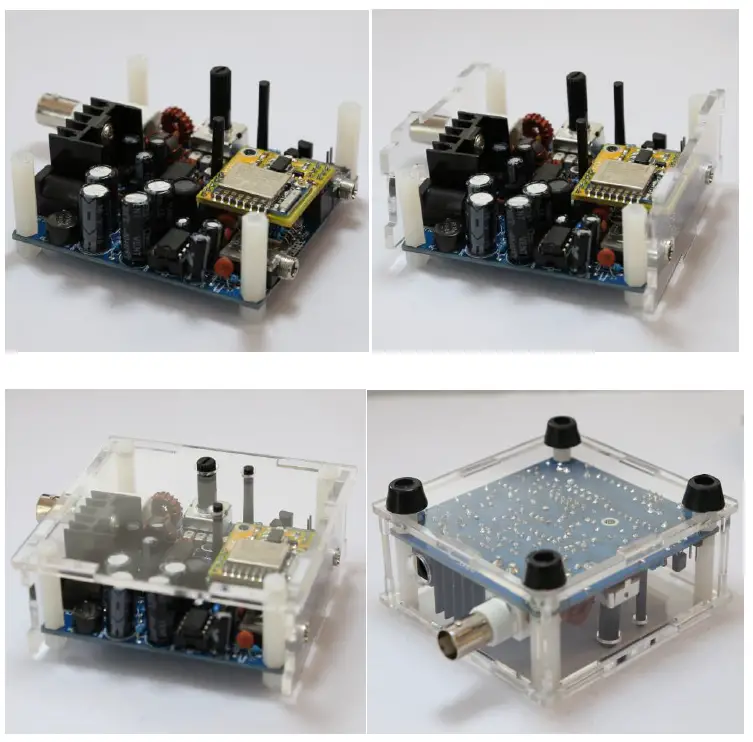 LXQQFY S-Forty-9er QRP Kit Shortwave Radio Telegraph Receiver 15