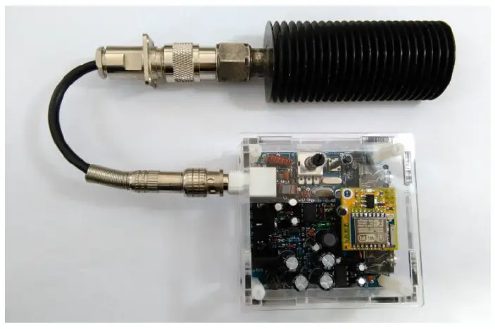 LXQQFY S-Forty-9er QRP Kit Shortwave Radio Telegraph Receiver 18