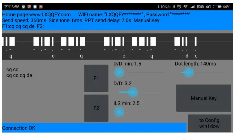 LXQQFY S-Forty-9er QRP Kit Shortwave Radio Telegraph Receiver 24