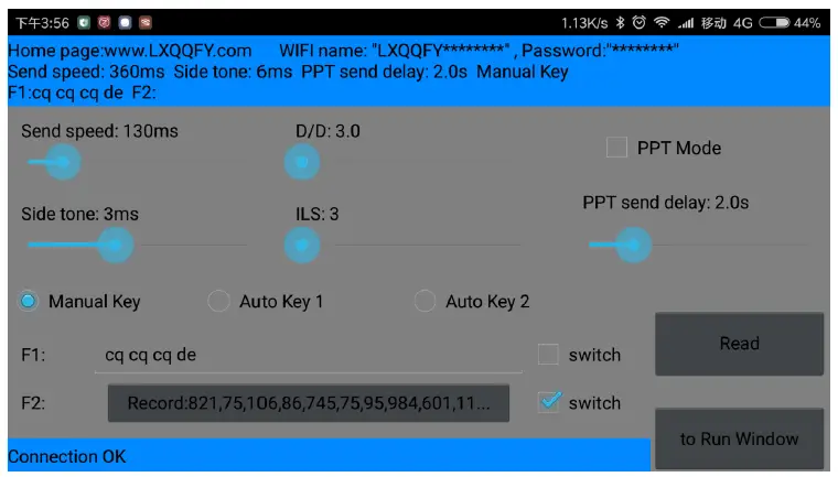 LXQQFY S-Forty-9er QRP Kit Shortwave Radio Telegraph Receiver 25