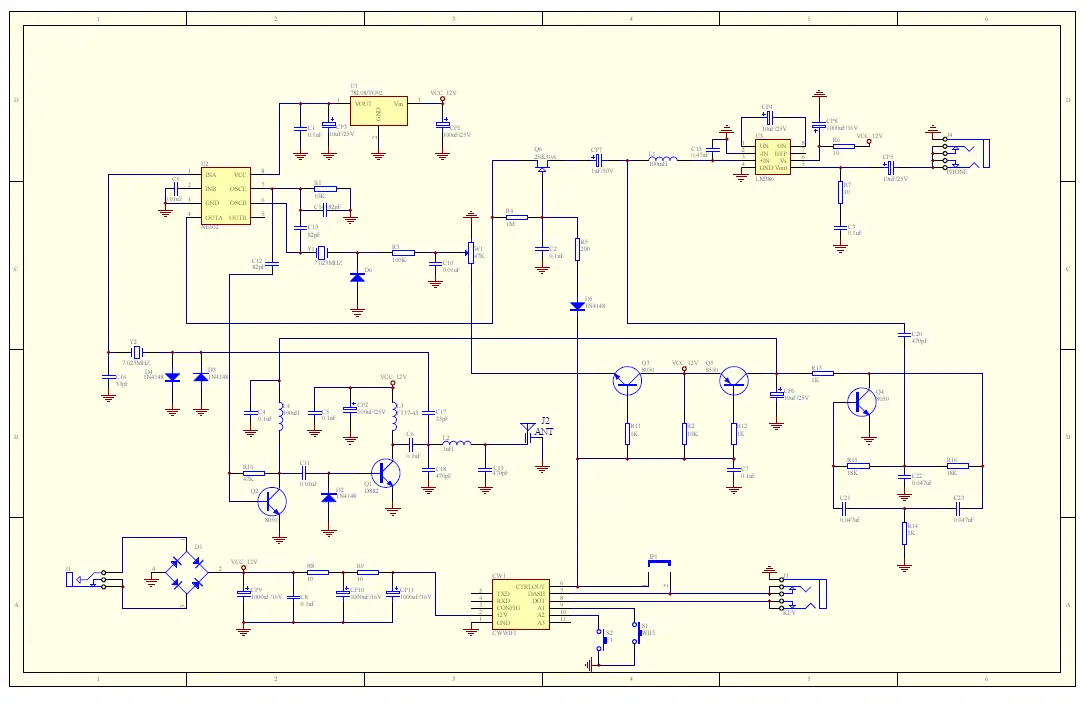 LXQQFY S-Forty-9er QRP Kit Shortwave Radio Telegraph Receiver 27