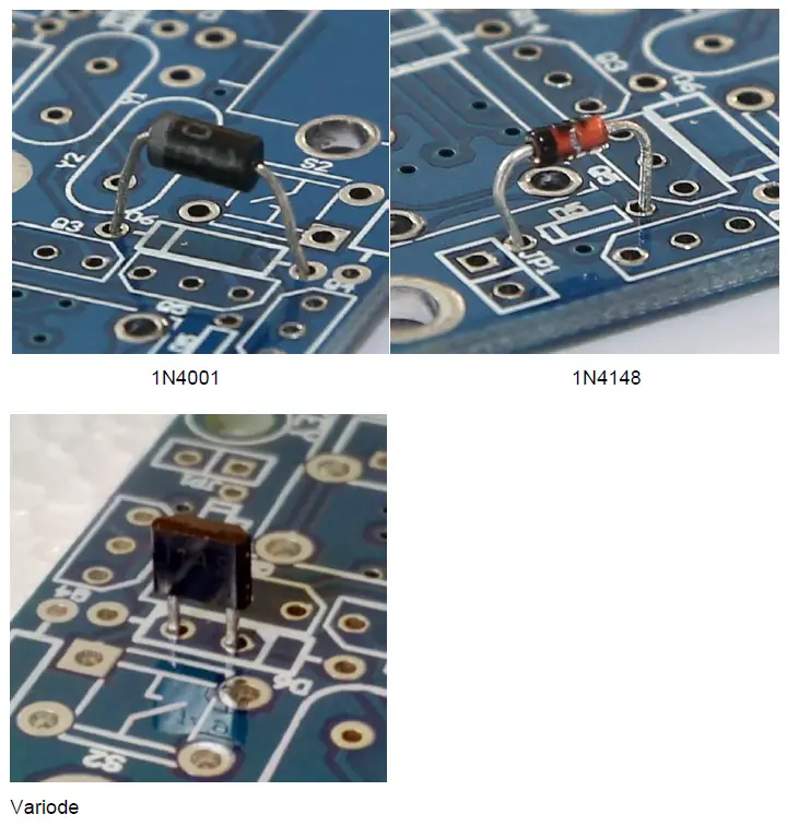 LXQQFY S-Forty-9er QRP Kit Shortwave Radio Telegraph Receiver 3