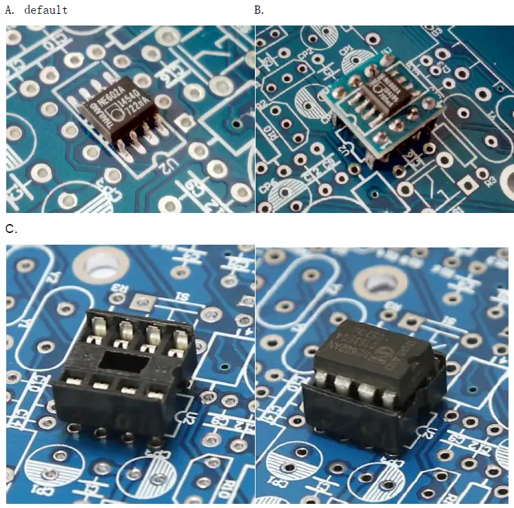 LXQQFY S-Forty-9er QRP Kit Shortwave Radio Telegraph Receiver 9