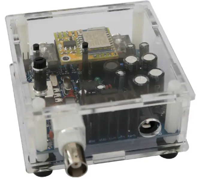 LXQQFY S-Forty-9er QRP Kit Shortwave Radio Telegraph Receiver