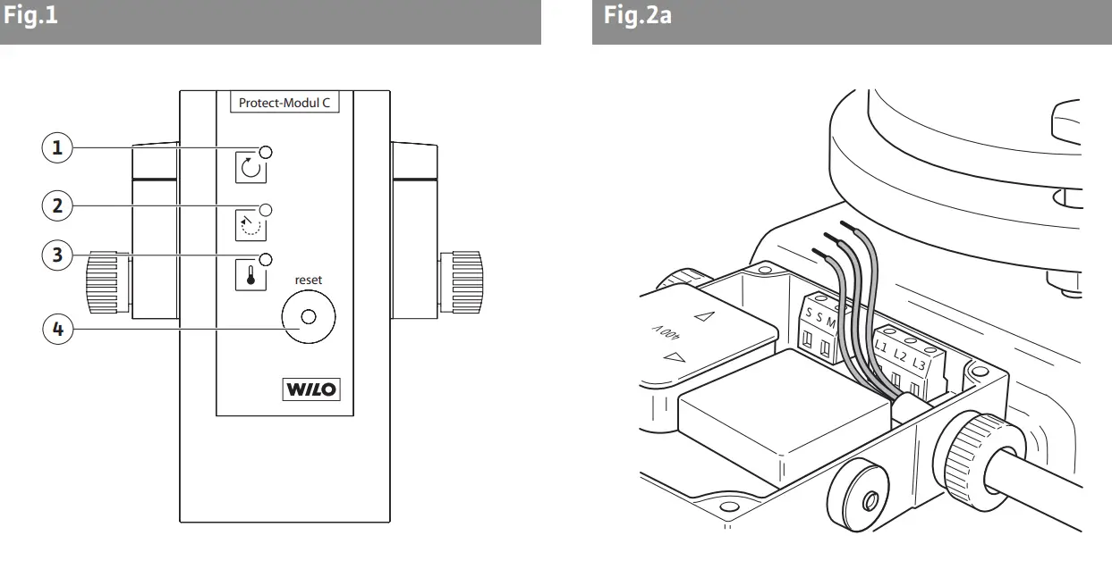 WILO TOP-Z Protect Modul C - fig1