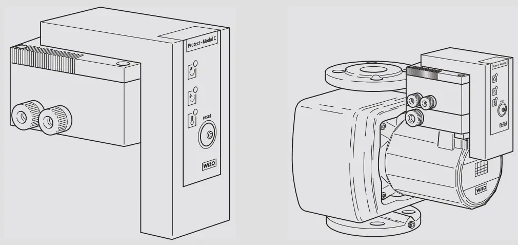 WILO TOP-Z Protect Modul C