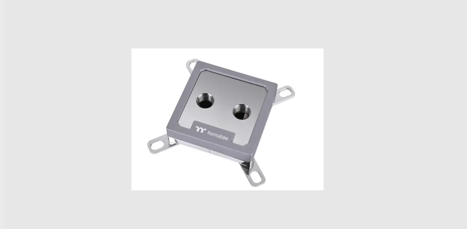 Thermaltake Pacific W8 Cpu Water Block Installation Guide