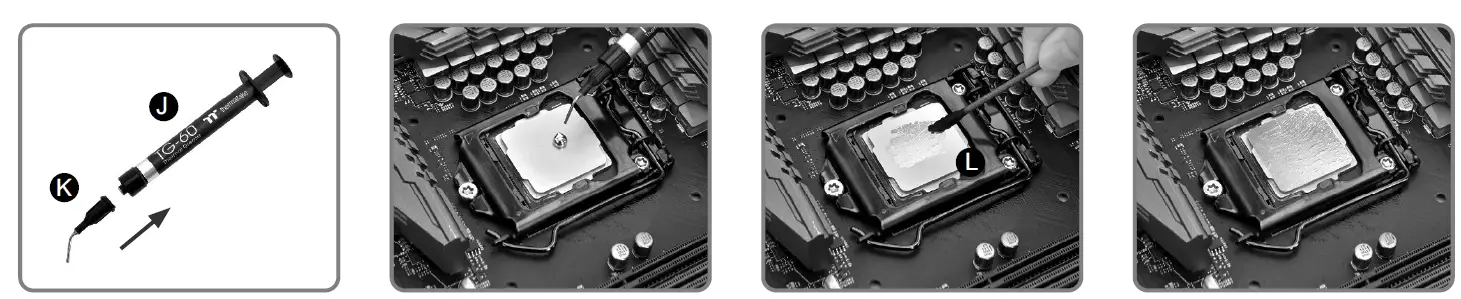 thermaltake Pacific W8 CPU Water Block fig 1