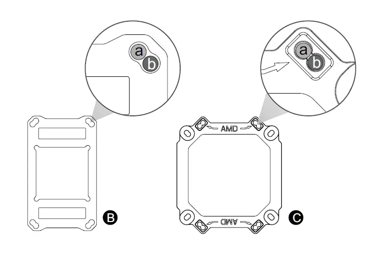 thermaltake Pacific W8 CPU Water Block fig 4