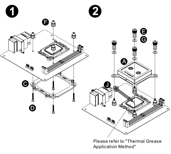thermaltake Pacific W8 CPU Water Block fig 4