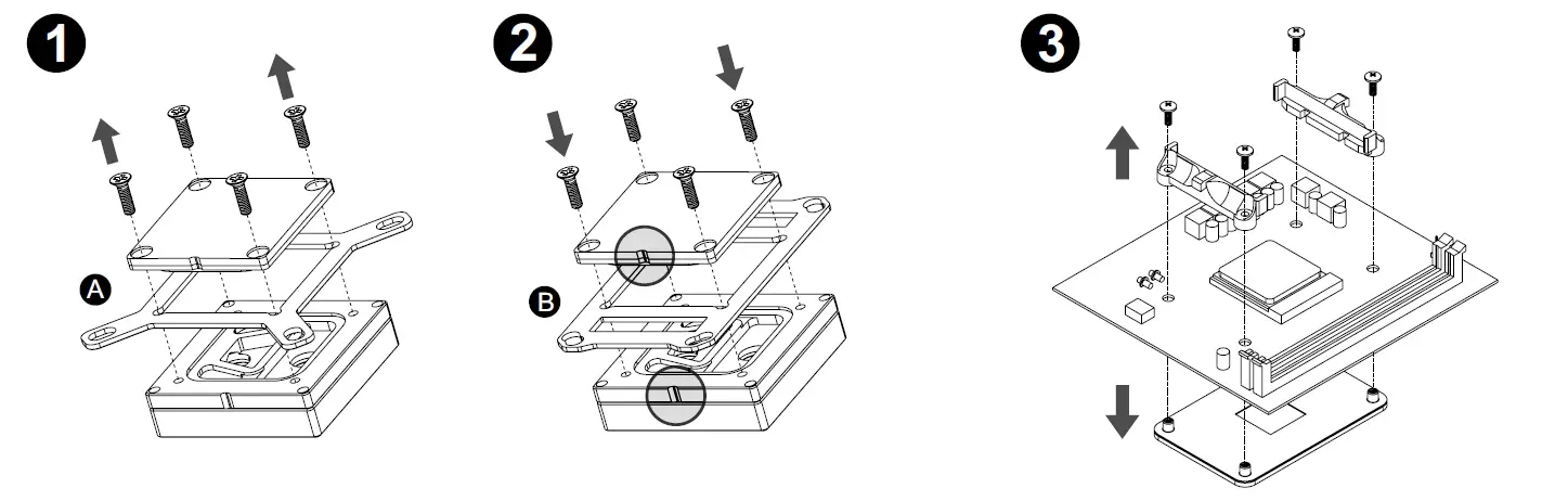thermaltake Pacific W8 CPU Water Block fig 7