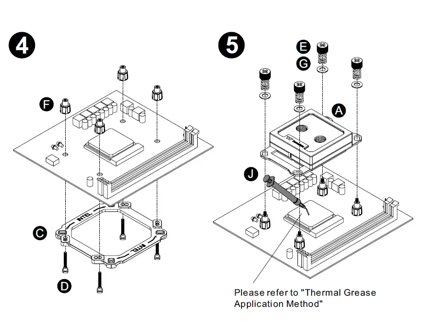 thermaltake Pacific W8 CPU Water Block fig 8