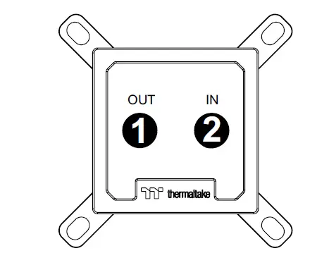 thermaltake Pacific W8 CPU Water Block fig 9