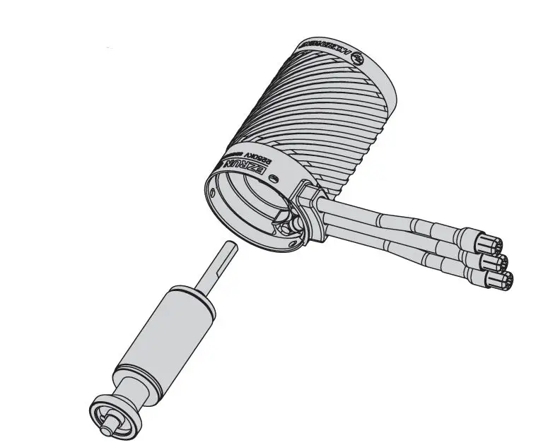 HOBBYWING EZRUN 4278SD Sensored Brushless 4