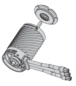 HOBBYWING EZRUN 4278SD Sensored Brushless 5