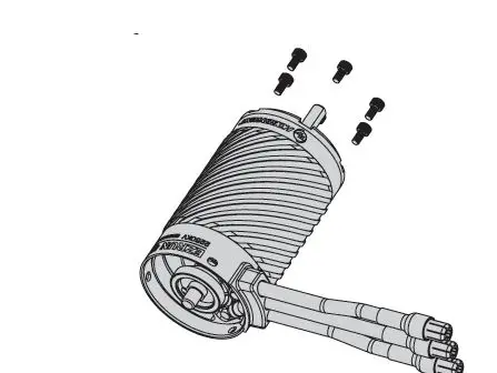 HOBBYWING EZRUN 4278SD Sensored Brushless 6