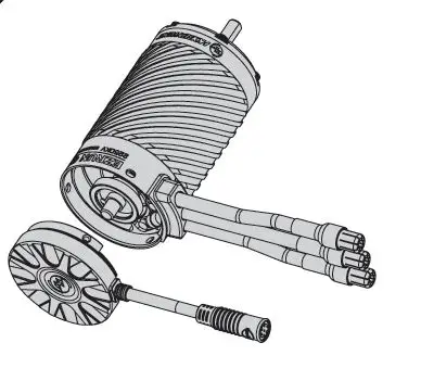 HOBBYWING EZRUN 4278SD Sensored Brushless 7