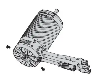 HOBBYWING EZRUN 4278SD Sensored Brushless 8