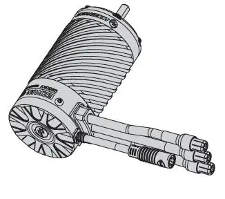 HOBBYWING EZRUN 4278SD Sensored Brushless 9