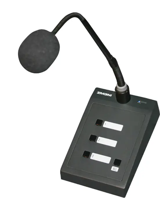 AUSTRALIAN MONITOR ZMPS Zoning Paging Station-PRODUCT