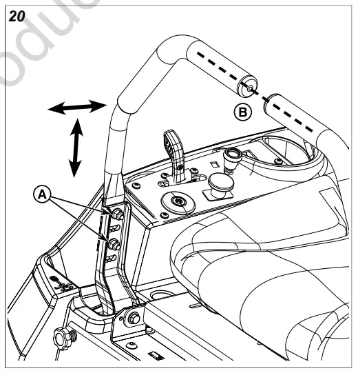 Ground Speed Lever Adjustment 