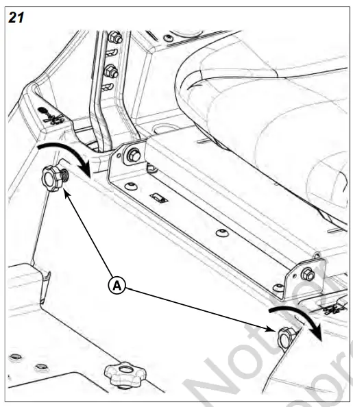 Ground Speed Lever Adjustment 
