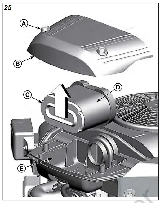 Servicing The Air Filter