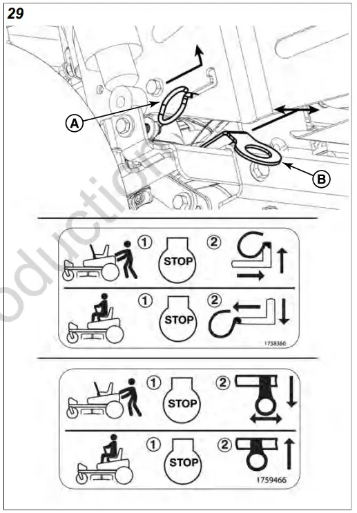 Pushing the Rider By Hand
