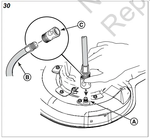 Washing The Mower Deck
