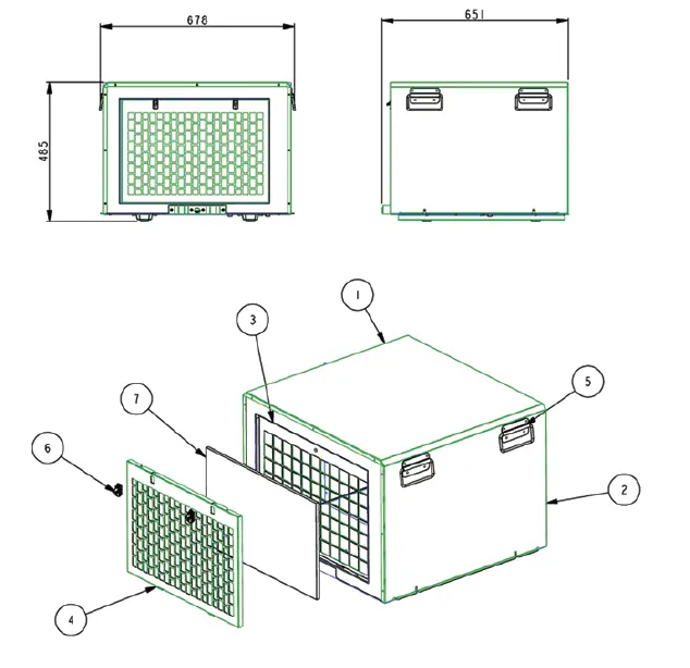 puravent-DSR-Series-DSR-12-110-Litre-Refrigerant-Dehumidifier-FIG-11