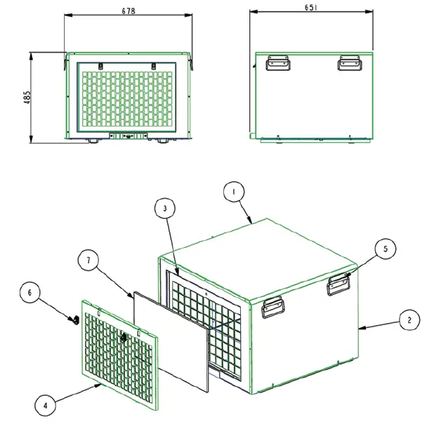 puravent-DSR-Series-DSR-12-110-Litre-Refrigerant-Dehumidifier-FIG-8