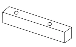 Karl Home 749076551206 60 Gal. Brown Gradient Rattan Deck Box - 16