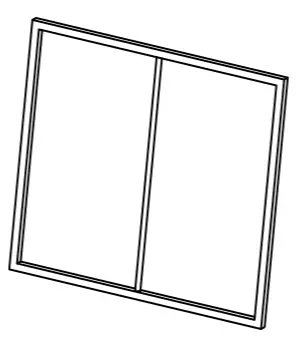 Karl Home 749076551206 60 Gal. Brown Gradient Rattan Deck Box - 2