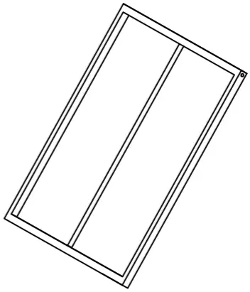 Karl Home 749076551206 60 Gal. Brown Gradient Rattan Deck Box - 3