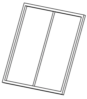 Karl Home 749076551206 60 Gal. Brown Gradient Rattan Deck Box - 5