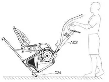 SUNNY Health Fitness SF-E3914 Pro Cardio Climber Elliptical Machine-13