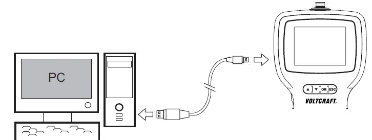 Voltcraft-BS-1000T-Endoscope-basic-device-07