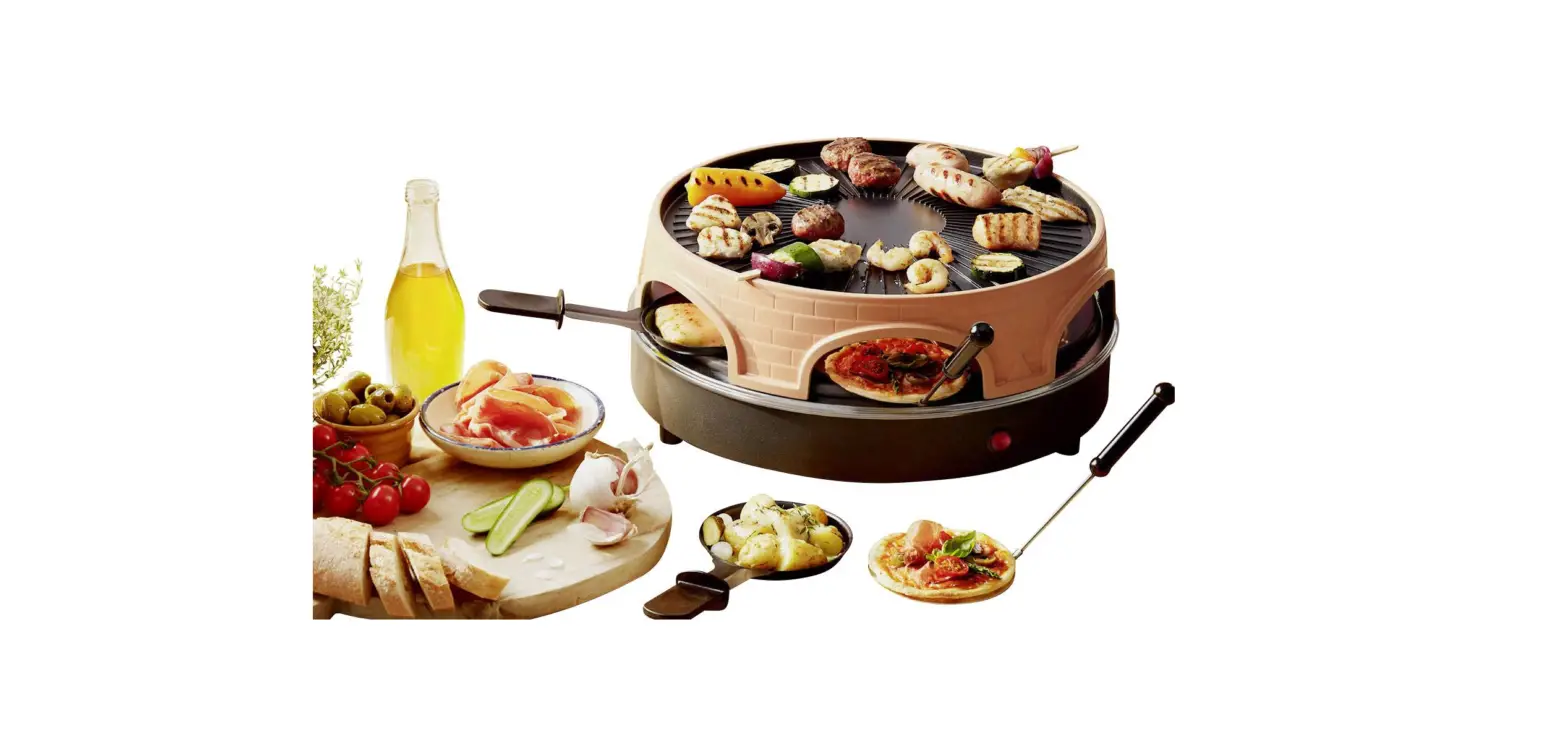 Emerio Po-116124.1 Pizza Oven Indicator Light Instruction Manual