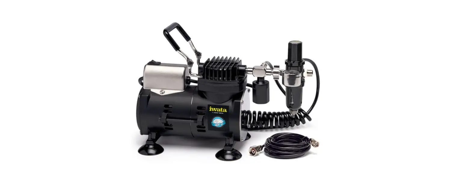 Iwata Icm1102-im-nht Airbrush Compressor Instruction Manual