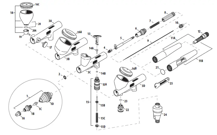Iwata-ICM1102-IM-NHT-Airbrush-Compressor-fig-2