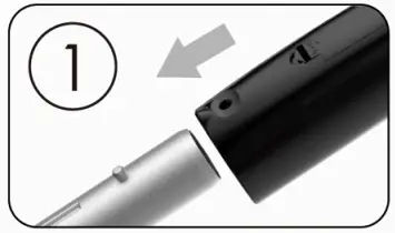 AirCraft POWER Glide Cordless Hard Floor - Assembly