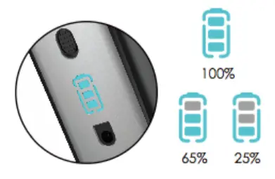 AirCraft POWER Glide Cordless Hard Floor - Charging