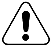 Warning icon